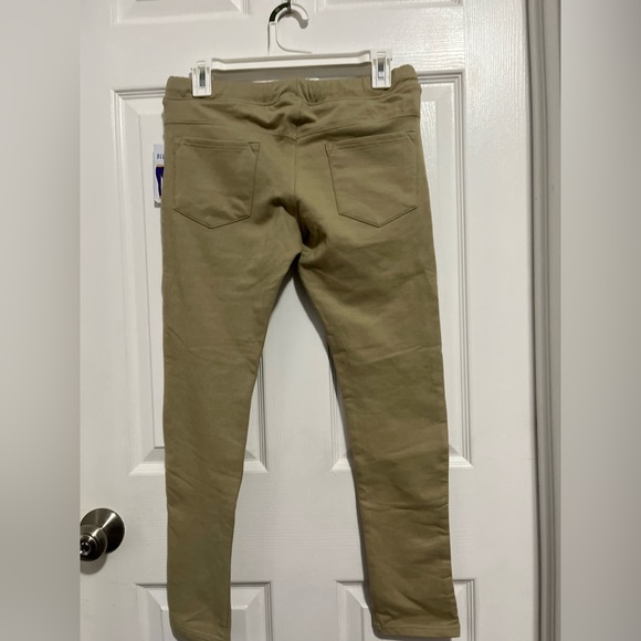 khaki leggings - Picture 8 of 10